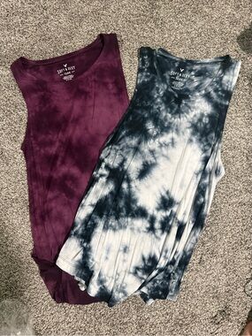 Two soft tank tops